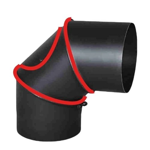 Reglabil 0-90°