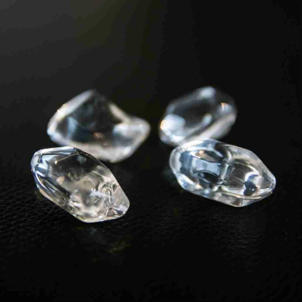 Cristal transparent